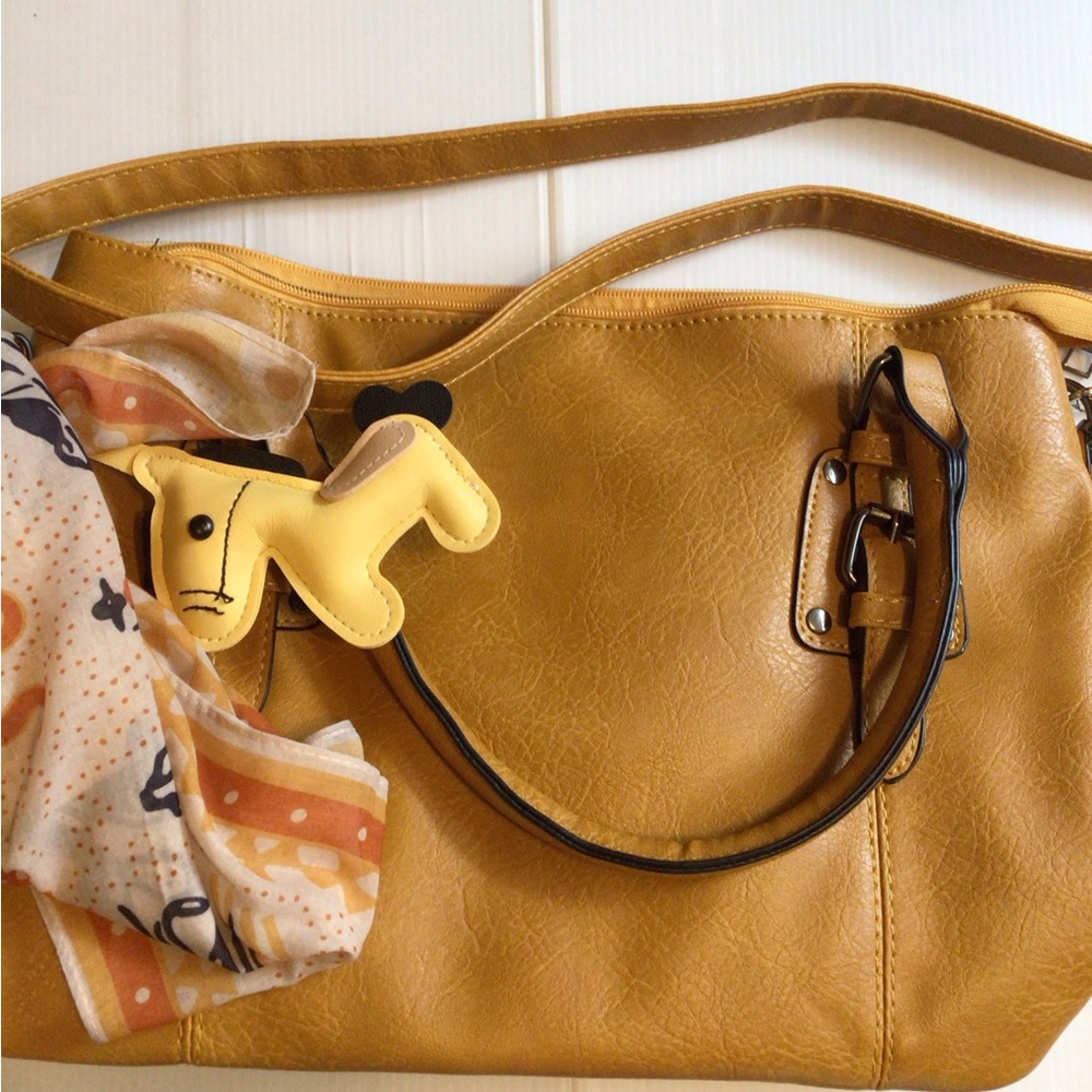 NEW! Ruxpinsrags Vegan upcycled bag - Picture 5 of 9